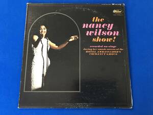 LPレコード　 ナンシーウイルソン　The Nancy Wilson show ! 米国カット盤　ダブルジャケット キャピトル　KAO2136 中古