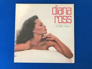 LPレコード　ダイアナロス　DIANA ROSS TO LOVE AGAIN 米国盤　MOTOWN M8-951M1 ジャケットカット盤　中古