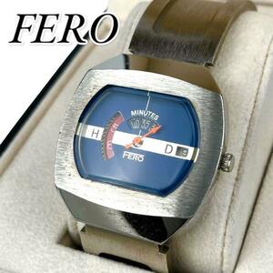 FERO フェロー 後期 メカデジ 腕時計 ウォッチ　デイト ヴィンテージ 動作確認済