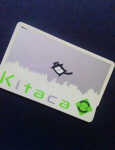 即決☆Kitaca☆デポジツトのみ☆1枚☆