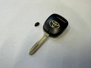 {1000 иен прямые продажи не использовался редкий } Toyota оригинальный болванка ключа JZX100 Chaser Mark 2 Cresta и т.п. поиск TOYOTA дистанционный ключ замок ключ GX100