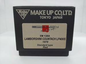  I Delon * make-up EM126A Lamborghini counter kLP400S1978 1/43