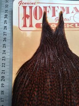 ☆ホワイティング　ホフマン#3 グリズリーダイドブラウン　Whiting Hoffman #3 GRIZZLY Dyed Brown☆ジェネティックハックル　コック　_画像2