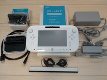 1円～　Nintendo　任天堂　Wii U 本体　32GB （シロ）　ソフト まとめ　ヌンチャク　リモコンプラス　PROコントローラー　Wii Fit　セット_画像4