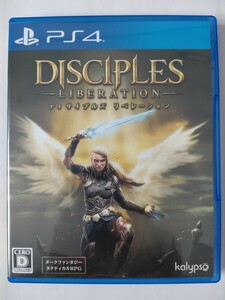 1円～ 《中古美品》 PS4 ソフト　DISCIPLES LIBERATION ディサイプルズ リベレーション