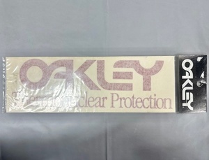 【OAKLEY】オークリー ステッカー 大判 当時物 激レア アメリカ製 