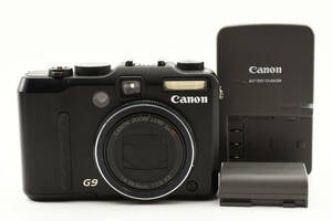 ★極上品★キャノン Canon Power Shot G9 ブラック コンパクトデジタルカメラ L1280#2914