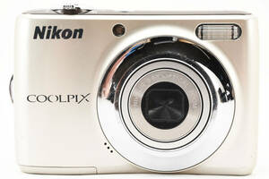★良品★ニコン Nikon Coolpix L21 シルバー コンパクトデジタルカメラ L990#2937