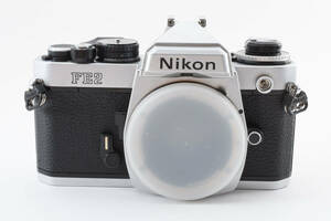 ★美品★ニコン Nikon FE2 ボディ シルバー L1798#2989