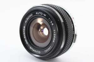 ★良品★オリンパス OLYMPUS OM-SYSTEM H.ZUIKO AUTO-W 24mm F2.8 L600#2997