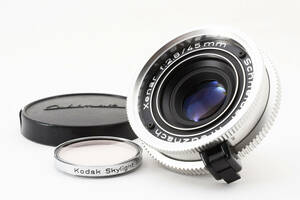 ★希少美品★コダック Kodak Schneider Retina-Xenar 45mm F2.8 デッケル L500#3015