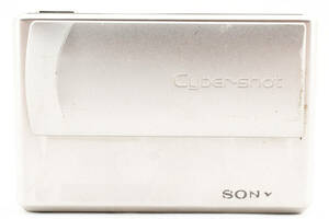 ★訳あり品大特価★ソニー SONY Cyber-Shot DSC-T1 シルバー コンパクトデジタルカメラ L50#3043