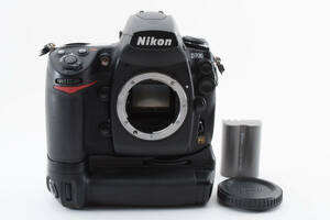 ★外観美品ショット数28,264回★ニコン Nikon D700 ボディ + MB-D10 L295#3074