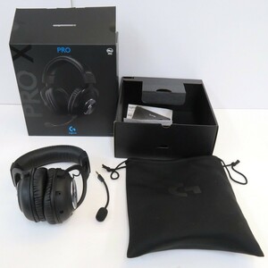 100B485*[ б/у товар ]Logicool G( Logicool G) PRO серии PROXge-ming headset G-PHS-003d