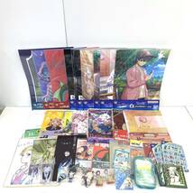 067B518★【中古/現状品】少年誌系 アニメ キャラクター グッズ まとめ セット ONE PIECE/名探偵コナン/SPY×FAMILY/ブルーロック/NARUTO_画像4