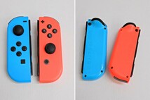 062Z473★【中古/動作品】 Nintendo Switch 本体 ネオンブルー/ネオンレッド HAC-001_画像4