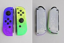 062Z493★【中古 美品/動作品】 Nintendo Switch 本体 有機ELモデル スプラトゥーン3エディション HEG-001 ①_画像4