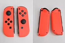 062Z503★【中古 美品/動作品】 Nintendo Switch 本体 有機ELモデル マリオレッド HEG-001 ③_画像3