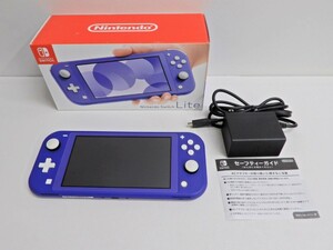 062Z488★【中古/動作品】 Nintendo Switch Lite ブルー