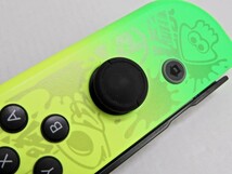 062Z494★【中古/動作品】 Nintendo Switch 本体 有機ELモデル スプラトゥーン3エディション HEG-001 ②_画像4