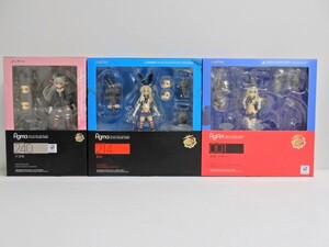 064Z508*[ secondhand goods ] Max Factory Kantai collection figma/figFIX 3 body set heaven Tsu manner / island manner / middle destruction 