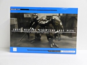 070Z510★【未組立品】FRONT MISSION STRUCTURE ARTS 1/72 Type11 Raven プラモデル レイヴン/フロントミッション