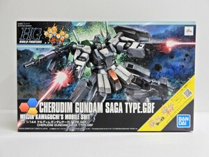 070Z512*[ not yet constructed goods ]HG BF 1/144ke Rudy m Gundam Saga TYPE.GBF plastic model Gundam build Fighter z