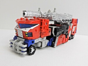 065Z522*[ б/у товар ] Takara Tommy Transformer TRANSFORMERS SIEGE SG-37 Galaxy выше комплектация Optima s prime 