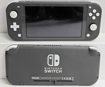 062Z430★【中古/動作品】 Nintendo Switch Lite グレー ④_画像2