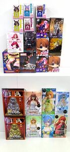 065B501★【未開封品】フィギュア プライズフィギュア まとめ セット② ウマ娘/五等分の花嫁/転スラ/エヴァ/スパイダーマン/神ゴリくん