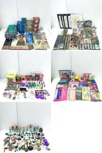 063B579*[ used / present condition goods ] One-piece /ONE PIECE most lot figure other goods summarize set rufi/zoro/ Usopp / Brooke / Franky 