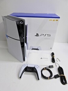 059Z498★【未使用品】PlayStation5 PS5 本体 CFI-2000 【コントローラー・ケーブル付属】 ⑦ 新型 軽量化版