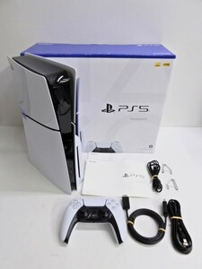 059Z501★【未使用品】PlayStation5 PS5 本体 CFI-2000 【コントローラー・ケーブル付属】 ⑩ 新型 軽量化版