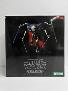 065Z527★【未使用品】コトブキヤ STAR WARS ARTFX+ グリーヴァス将軍 1/10スケール フィギュア