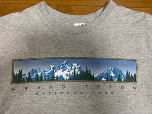 アメリカUSA★グランドティトン国立公園★Ｔシャツ★Ｍサイズ