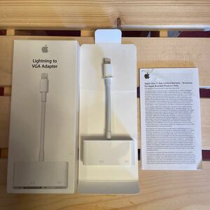 Apple Lightning to VGA A dapter