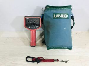 動作確認済　送料無料　古河　ユニック　UNIC RC-500FA　送信機 ラジコン リモコン　クレーン バック　ストラップ付　管理2401468