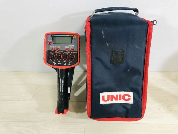 極美品 動作確認済　古河　ユニック　UNIC　 クレーン　ラジコン　リモコン　送信機　RCM-512 RCM 512 バック付き 管理2401493