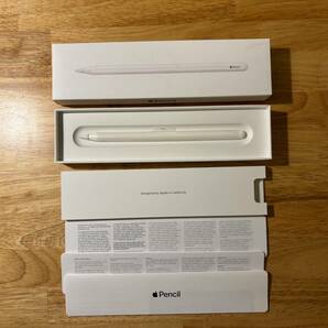 Apple Pencil 第２世代 中古 動作確認済み 箱説明書付きの画像1