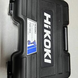 ハイコーキ　インパクトドライバーFWH18DA 充電器UC18YKSL充電池BSL1820M各1個
