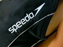 中古品☆SPEEDOスピード♪上下セットアップセパレートトレーニング水着大きいOサイズ　LL　２L　水着＆レオタード３着まで同梱可　_画像2