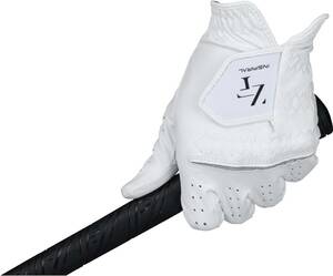  Zero Fit in spiral Golf glove left hand for ( right profit .) white zerofit 22cm