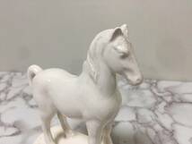 WHITE HORSE　ホワイトホース　SCOTCH WHISKY　スコッチウイスキー　陶器　置物　馬　レトロ　当時物　インテリア　オブジェ　　　A4_画像8