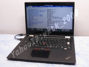 即決! lenovo ThinkPad X380 Yoga Corei5/16GB 本体のみ ジャンク