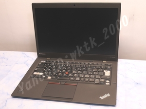 即決! Lenovo ThinkPad X1 Carbon 本体のみ Core i7？ ジャンク