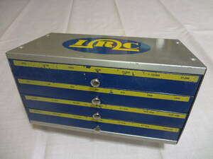 Vintage IRC Resistor Parts Chest 