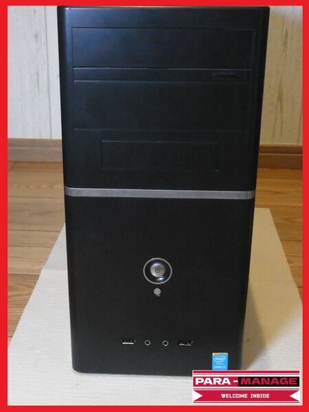 管PM0750　中古品　【メーカー不明PCケース】