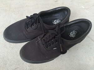 VANS ERS バンズ エラ 黒 ブラック 26.5cm V95CLA