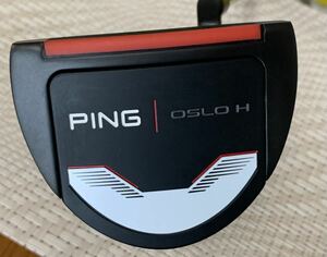 PING パター　OSLO H 長さ調整機能着きパター　希少　ライ角:グリーン