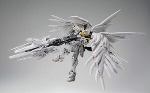 GUNDAM FIX FIGURATION METAL COMPOSITE ウイングガンダムスノーホワイトプレリュード【15周年】